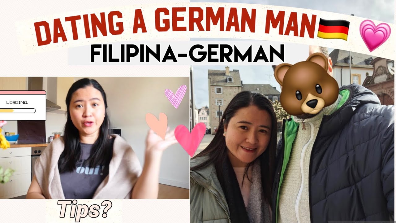 Dating a German Man ~ Tips ~ Filipina German couple 🇵🇭 🇩🇪