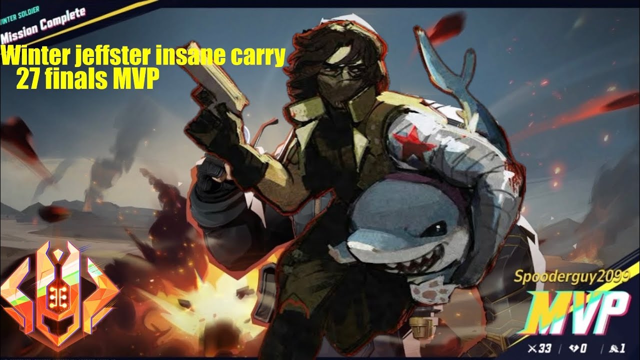 When the Jeff player gets armed and dangerous