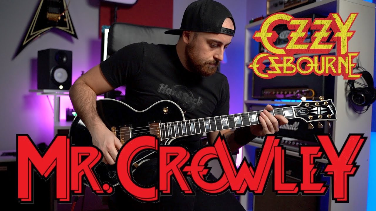 Mr. Crowley - Ozzy Osbourne Guitar Cover (Zakk Wylde Version)