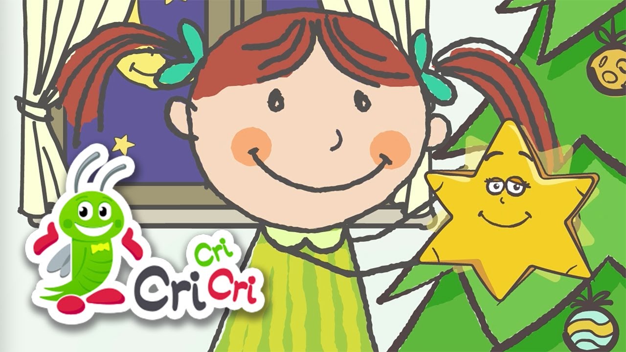 O steluta (poezie) | Poezii pentru copii | CriCriCri #cantecepentrucopii #poeziipentrucopii #poezii