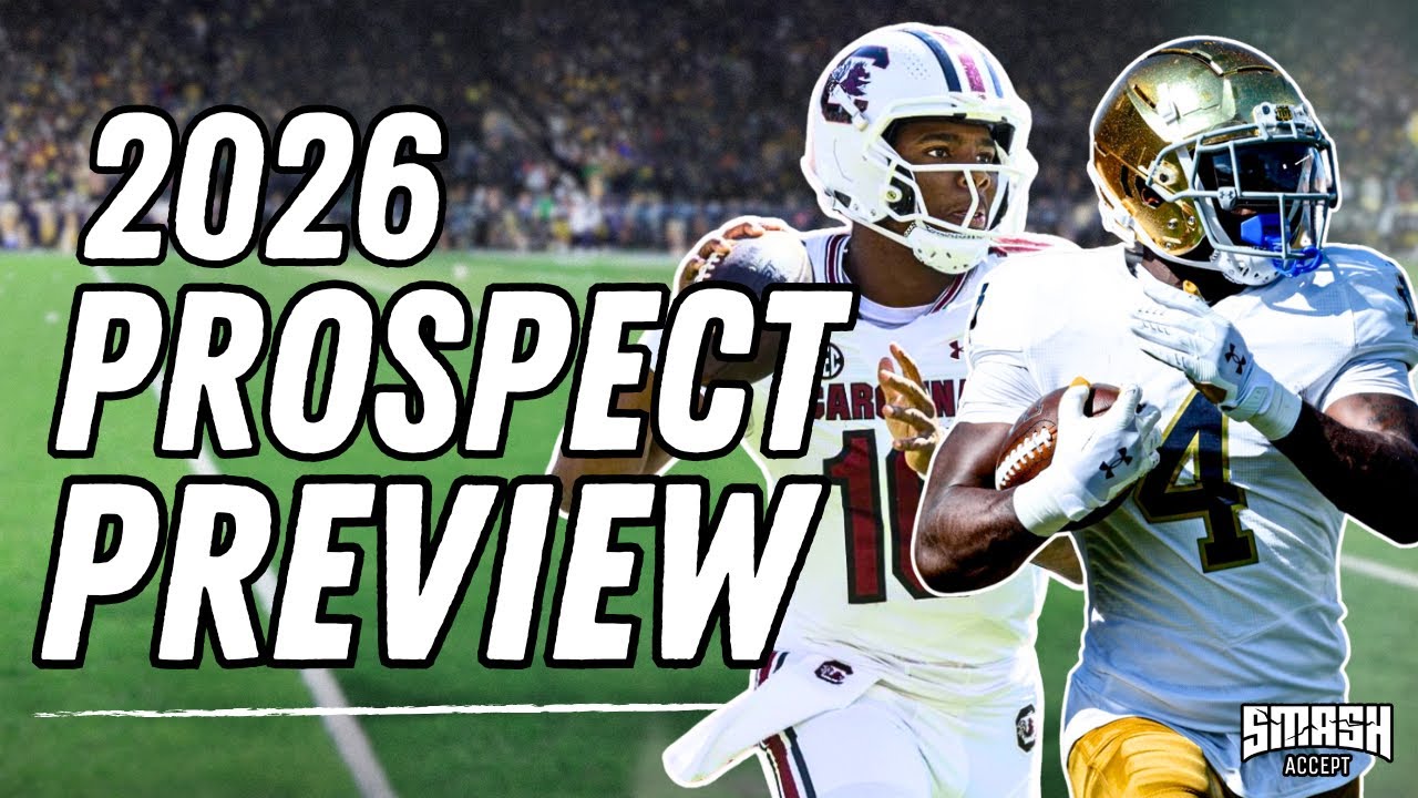 Top 10 2026 Dynasty Rookie Prospects