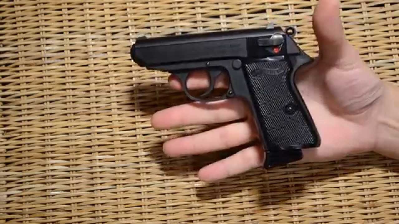 Обзор страйкбольного пистолета Maruzen PPK/S