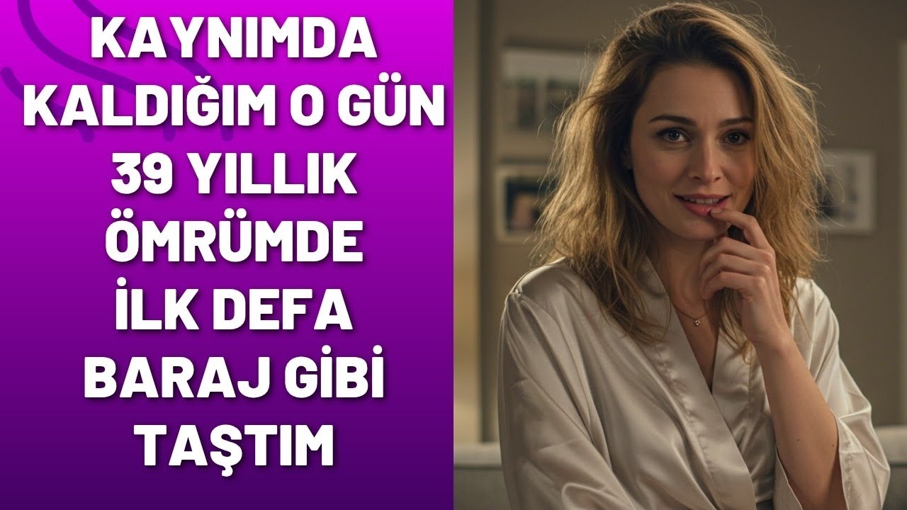 Kırılmış Barajın Suları Gibi Taştı İçimdeki Hisler
