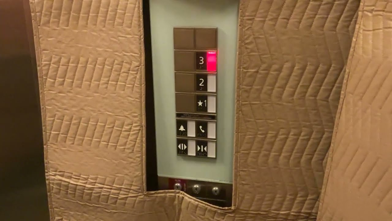 RETAKE: Incredible Schindler 3300 Traction Elevator - 340 East Patrick Street, Frederick, MD.