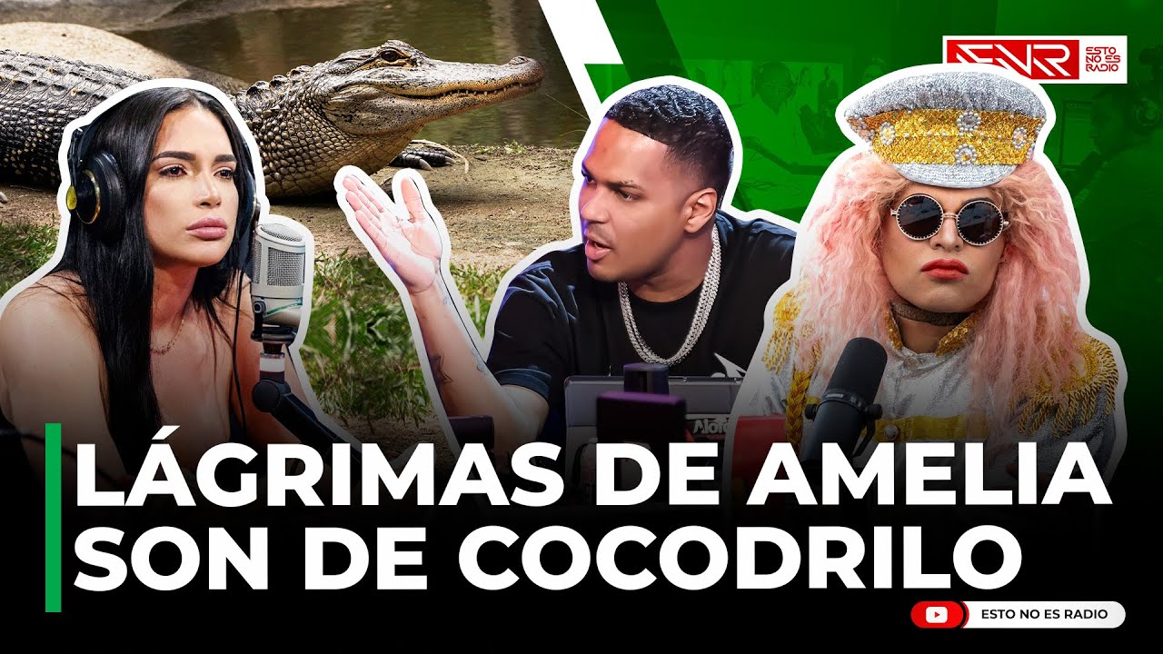 LA BERNY DICE LAS LÁGRIMAS DE AMELIA ALCÁNTARA SON DE COCODRILO EN RESPUESTA A ALOFOKE
