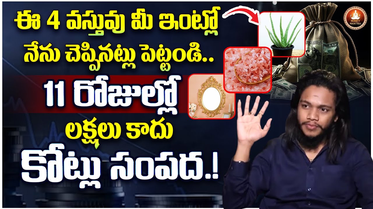Attract Positive Energy Meditation | Powerful Money Affirmations 2025 | Vibrant Vamsi | Money Mantra