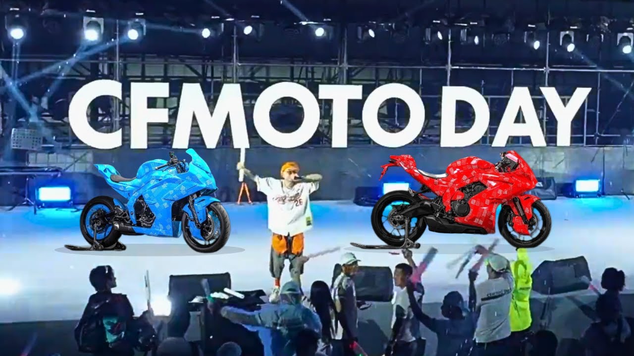 THE TWIN OF TRIUMPH DAYTONA 675 INTRODUCED | 2024 CFMOTO 67SR AND 500SR WITH FOUR CYLINDERS ENGINE