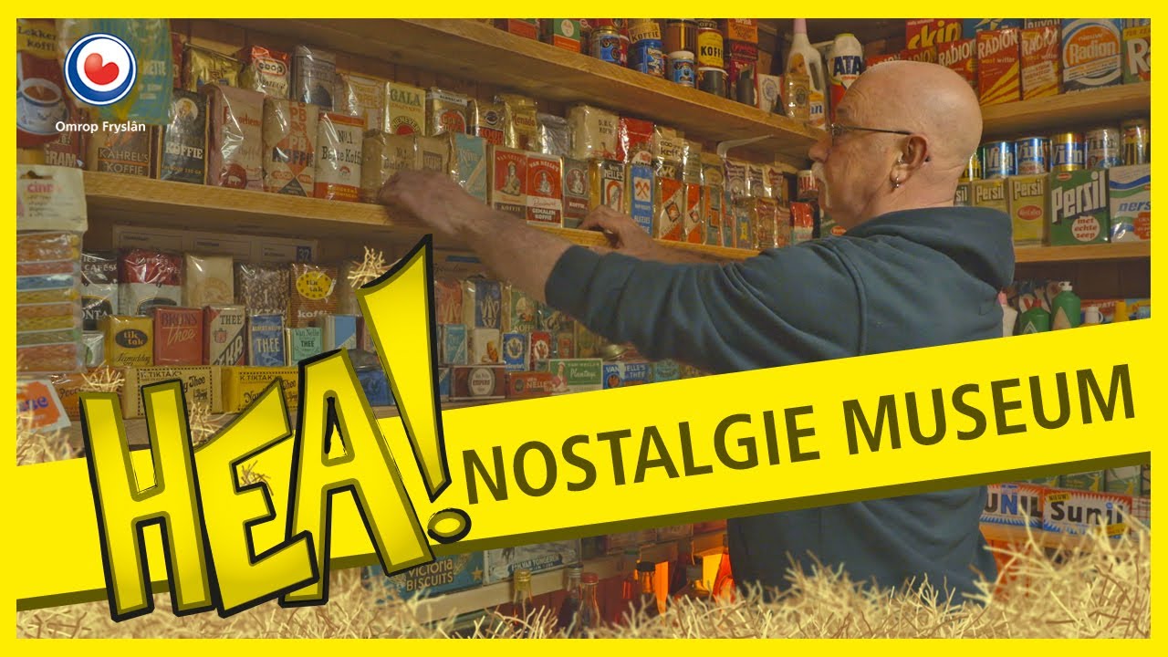 HEA! Het nostalgische museumpje van Donkerbroek
