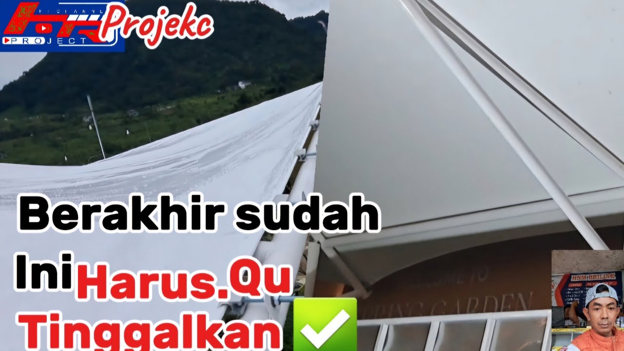 BAGAIMANA CARA PASANG ATAP. dan seng galpalum sistem bending manual ✅✅✅
