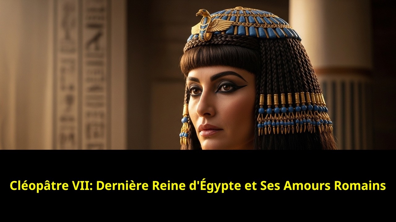 Cléopâtre VII  Dernière Reine dÉgypte et Ses Amours Romains