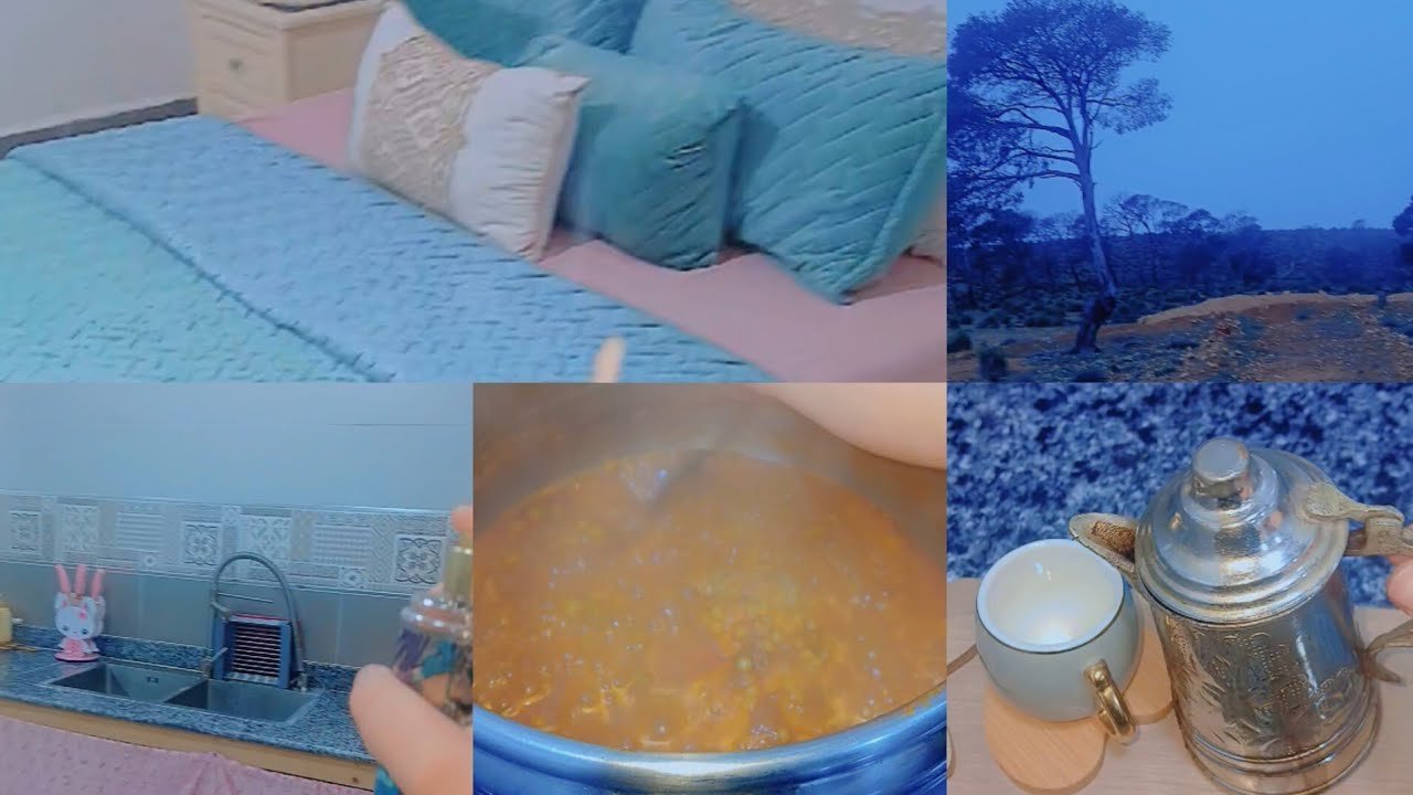 روتين بعد يومين من المرض 😷طاقة وحيوية🥰