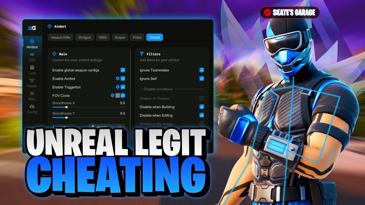 DOMINATING IN FORTNITE RELOAD WITH THE BEST CHEET Ft. Skates Garage🏆