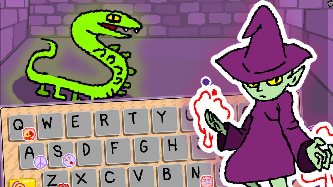 Type to Fight! - Tomb of the Bloodletter Gameplay