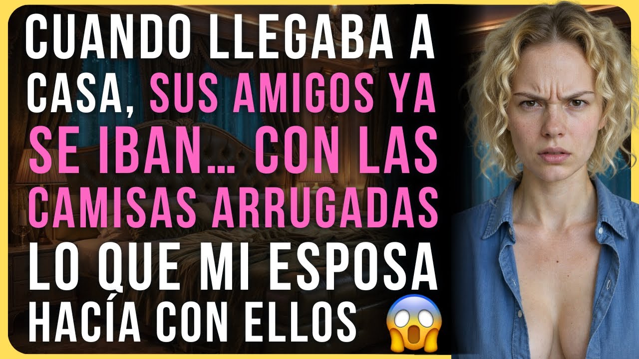 ¡Mi esposa escondía lo que pasó en el piso… y después me rogaba que la perdonara?!