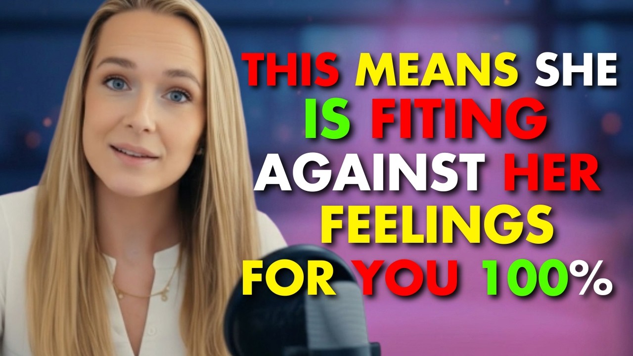 You Think She’s Avoiding You… But She’s Actually Afraid of Catching Feelings