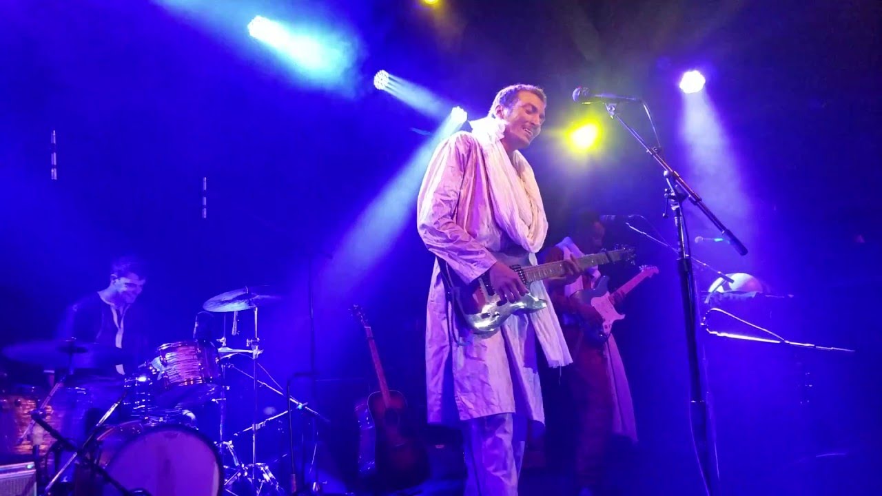 Bombino at The Crocodile in Seattle. Incredible solo!