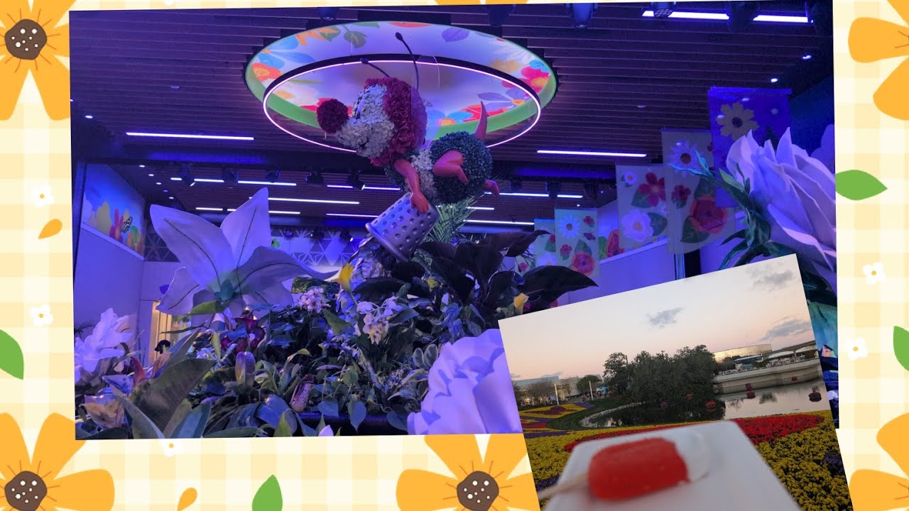 A quick trip to the first day of Flower and Garden at EPCOT