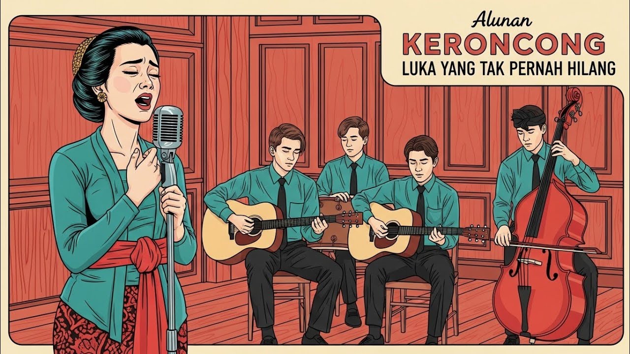 Keroncong Bernuansa Rindu dan Kenangan, Musik Klasik Indonesia Penuh Kelembutan