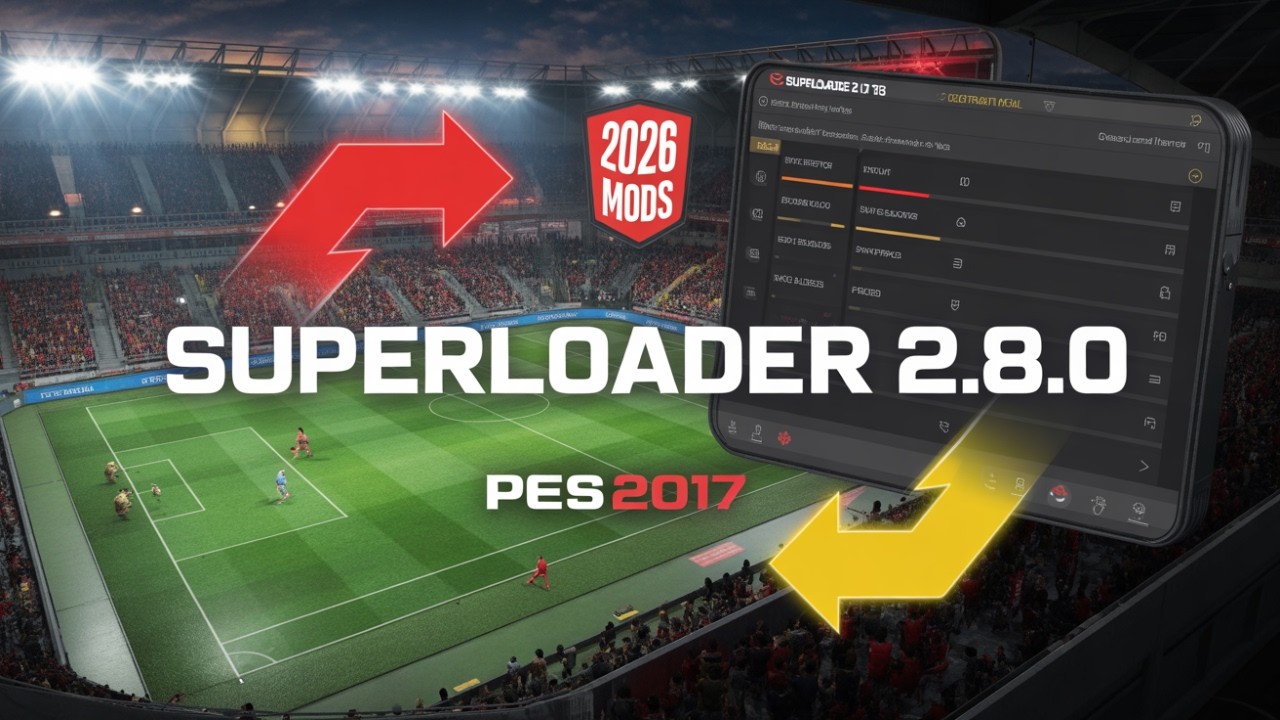 PES 2017 | How To Install SuperLoader (FULL SETUP + NO ERRORS) | Compatible With All Patches