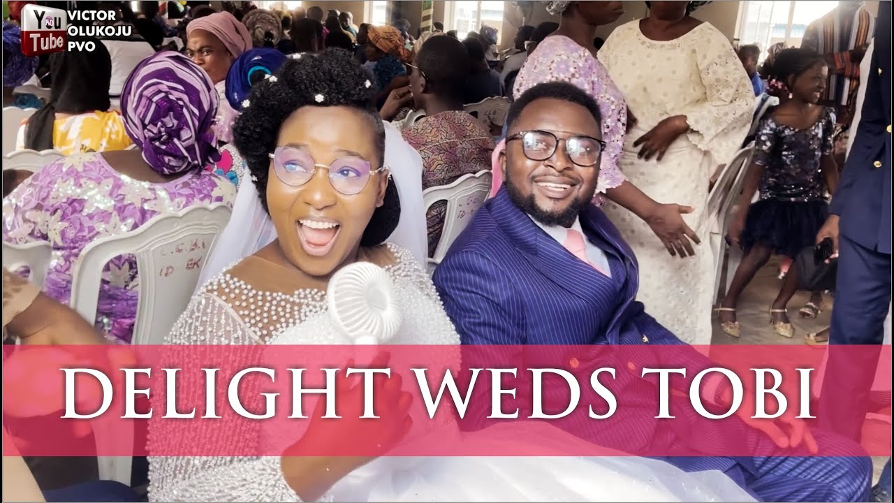 DELIGHT weds TOBI