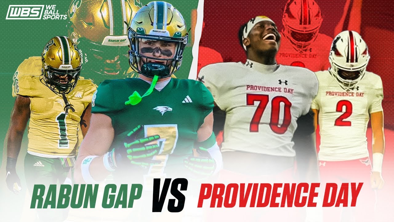 #1 Rabun Gap vs #5 Providence Day | Game filled with 20+ D1 Recruits | FULL GAME HIGHLIGHTS