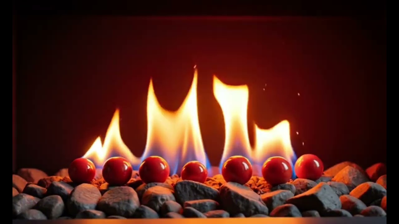 10 Hours (no ads)Dark Screen Rain & Fireplace Sounds 🔥 Black Screen Sleep Ambience for Deep Rest