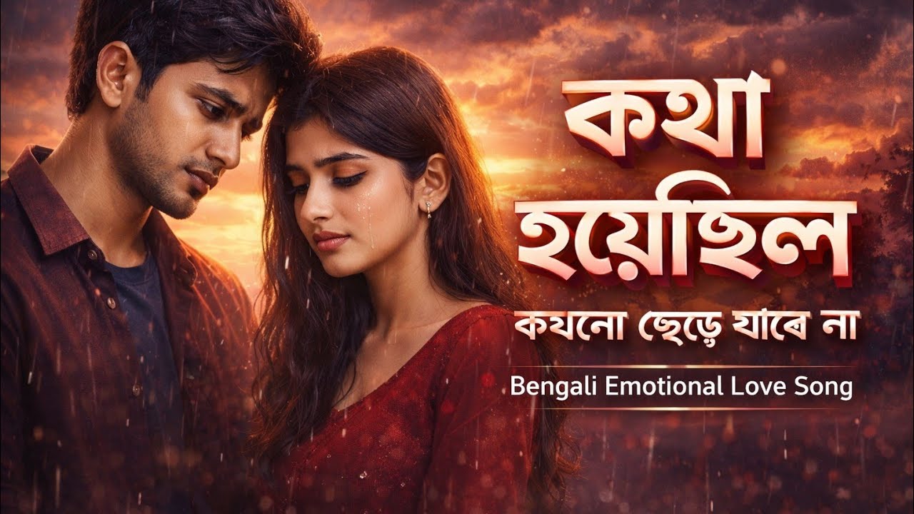 Kotha Hoae Chilo 💔 Bengali Emotional Love Song | Premer Diary | Original Bangla Song 2026
