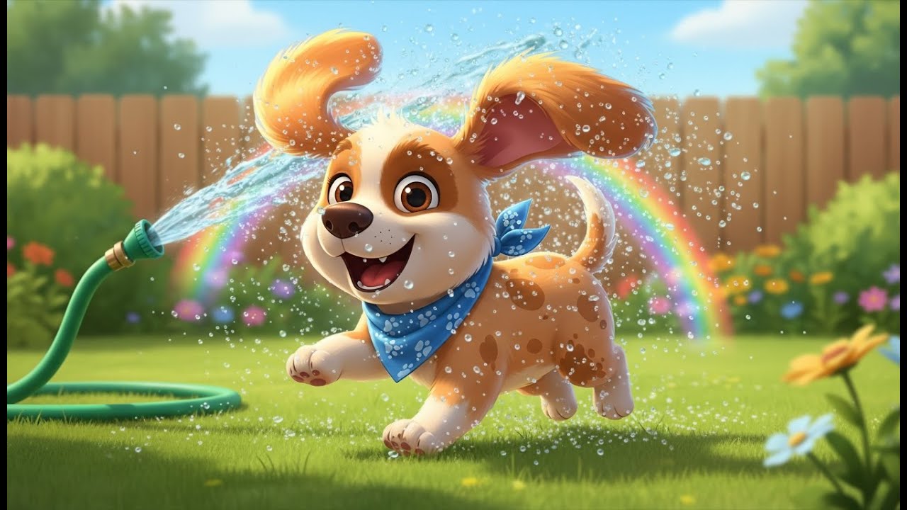 Buddy the Puppy | Kids Rhyme |  Animated Adventure for Kids