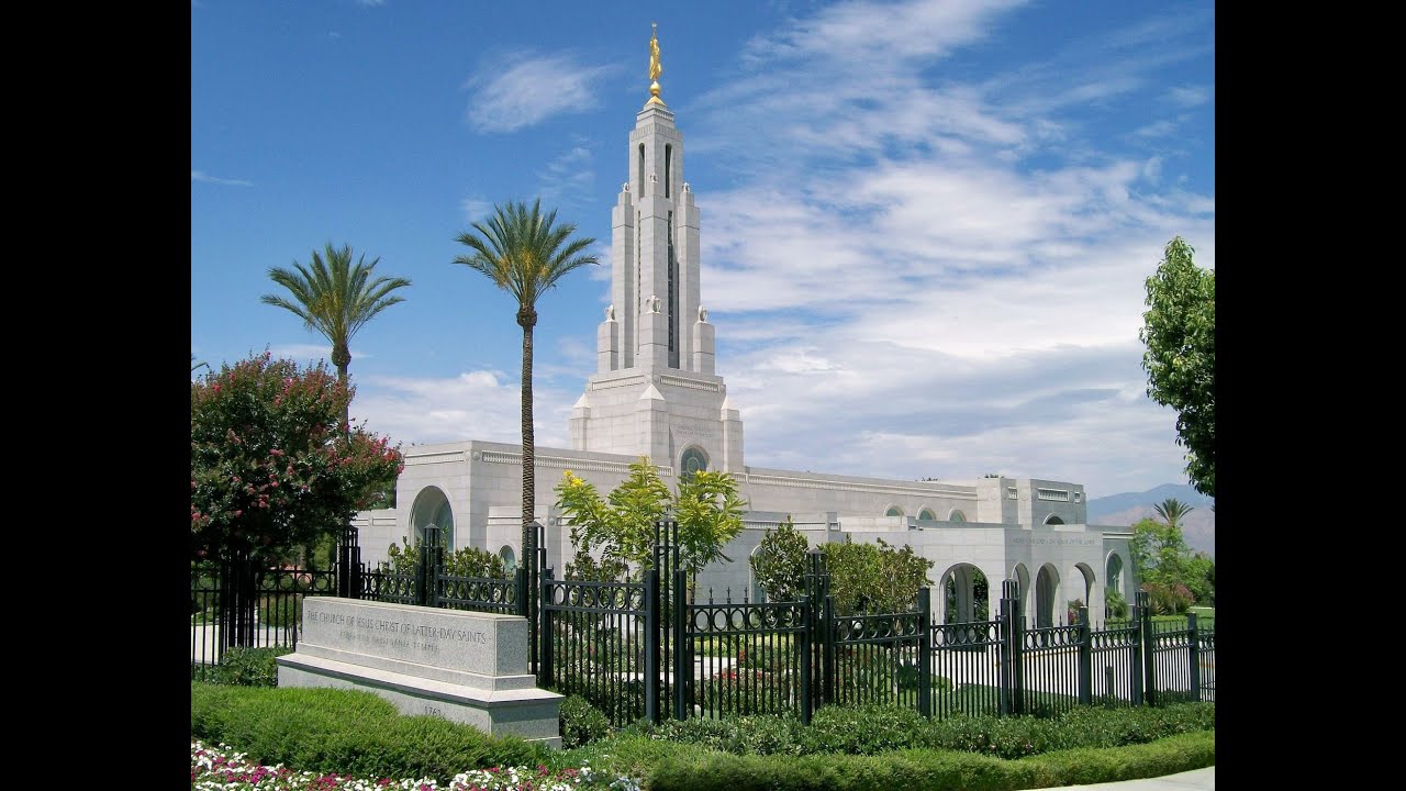 Redlands California Temple - Dedicatory Prayer - Dedicated 14th September 2003