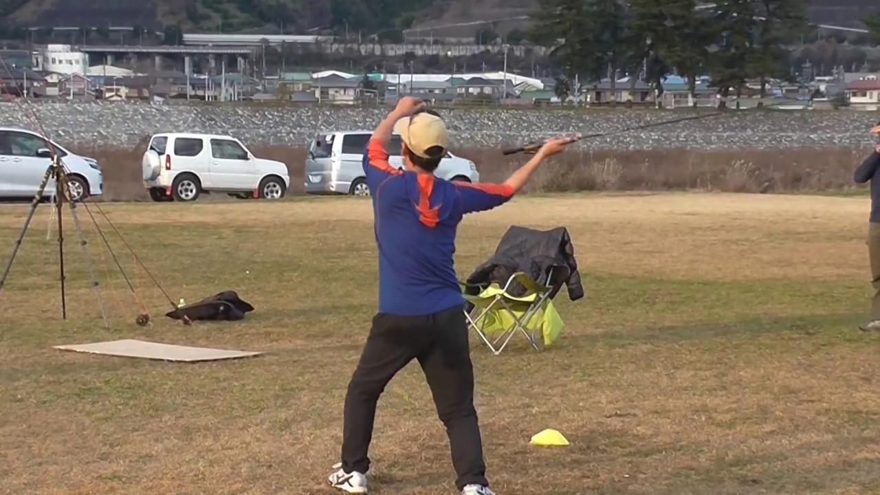 第3回小田原オープン Troutディスタンス 準決勝戦