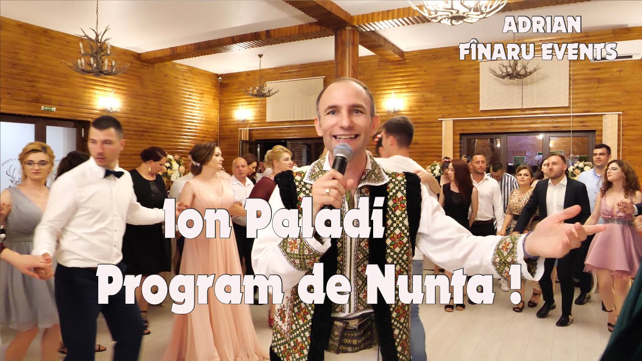 📌✅ Ion Paladi - Super Petrecere ca la Nunta !