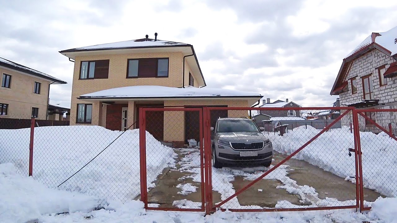 Gated Сottage Сommunity for Russian Middle Class / No Comment Video