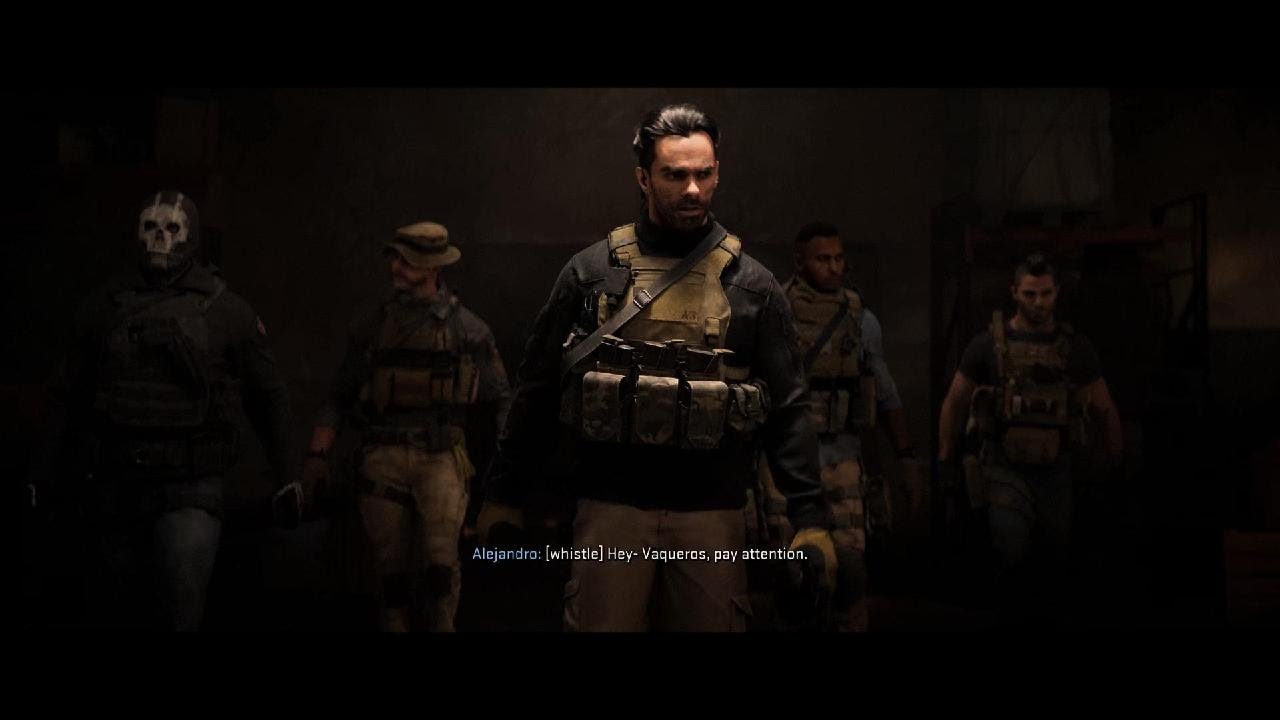 Ghost reveals his face MW2 Call of Duty