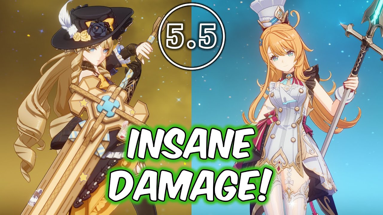 Navia & Escoffier | Spiral Abyss 5.5 Floor 12 | Full Star Clear