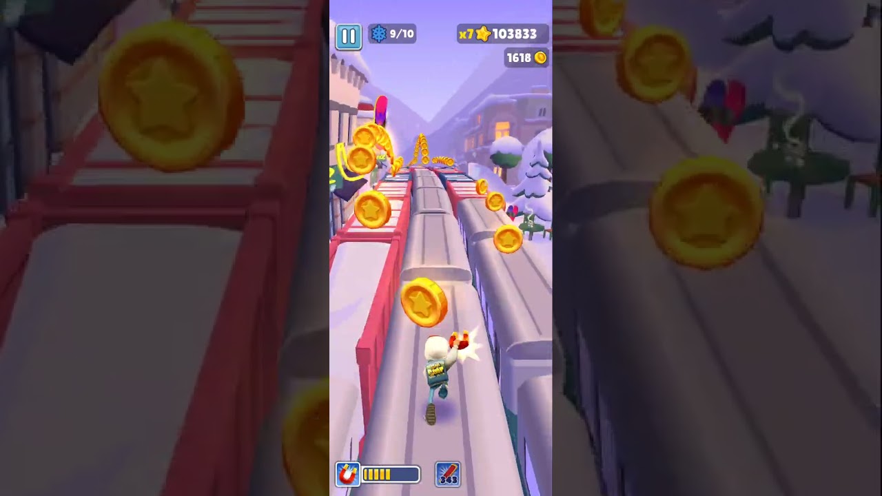 Subway surfer 