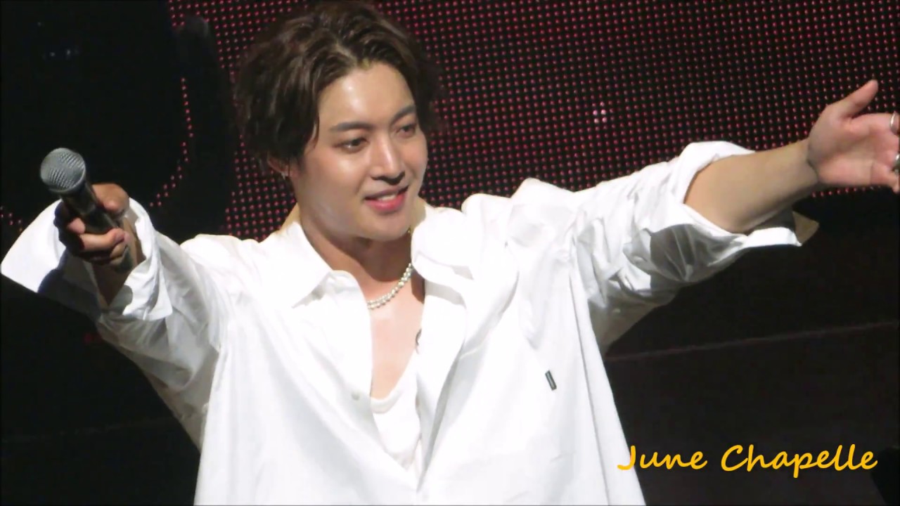 20180318 KIM HYUN JOONG HAZE in Osaka (1st Session) 내 머리가 나빠서 + A Capella