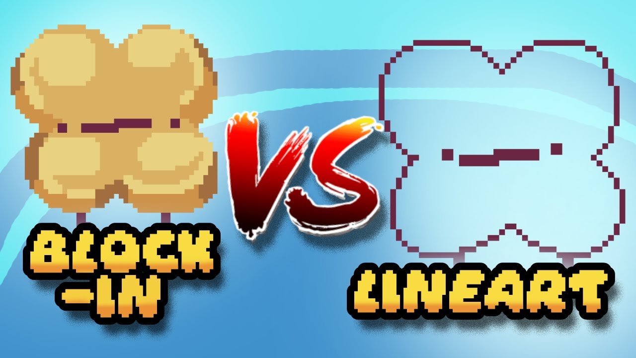 Block-In VS Lineart