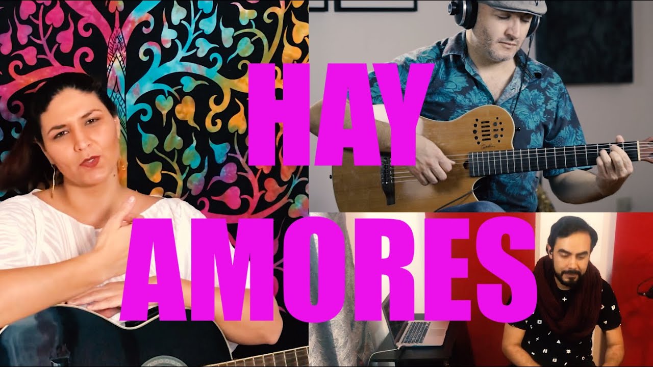 Hay Amores - Shakira Cover El Chino y la Sole #desdecasa