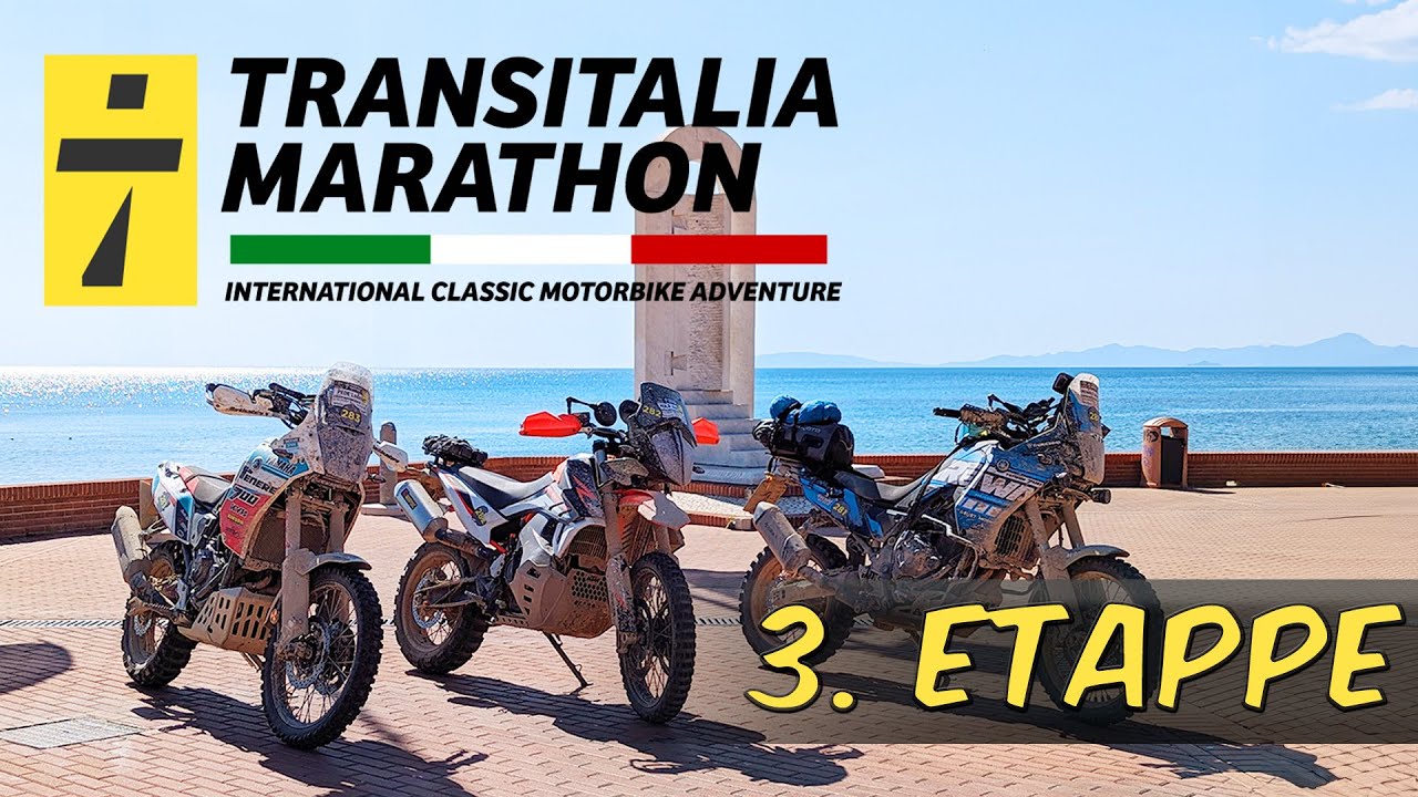 Trans Italia Marathon 2023 |  3. Etappe | Tenere 700