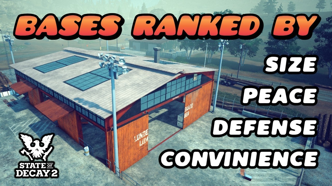 The BEST & WORST Bases in State of Decay 2 in 2026 | The Science of Survival
