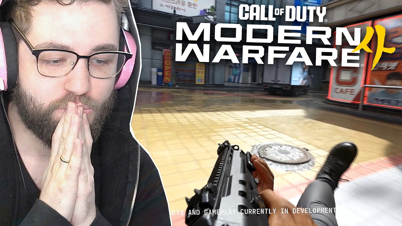 JEV РЕАГИРУЕТ НА ГЕЙМПЛЕЙ MODERN WARFARE 4