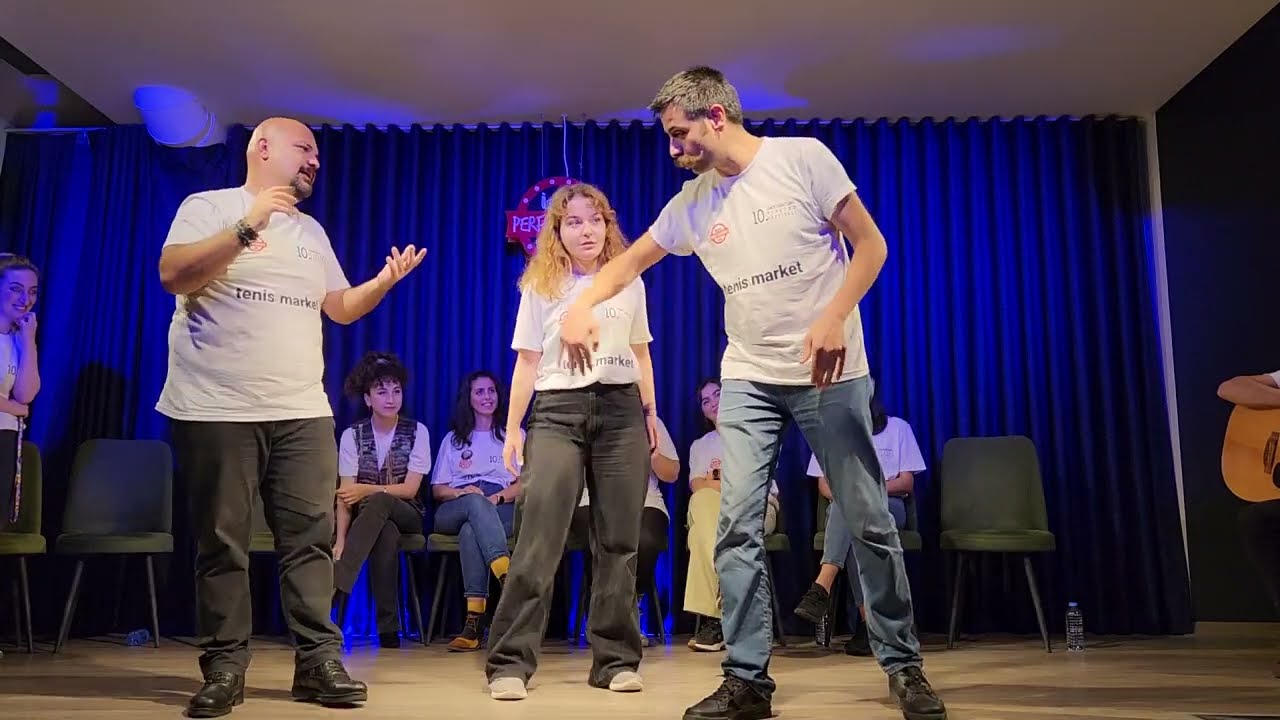 10. İzmir Doğaçlama Tiyatro Festivali - Açık Sahne - OYUN HAMURU TİYATROSU