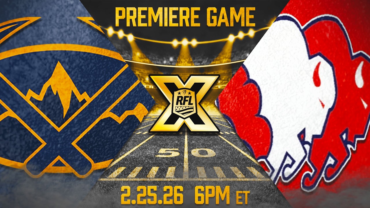 RFL Season X: Miners vs Bisons (Stampede) Week 3 | Madden 26 Teambuilder Franchise!