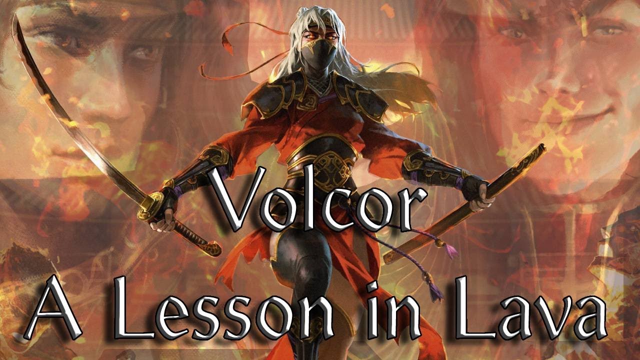 Volcor: A Lesson in Lava (Flesh and Blood TCG Lore)