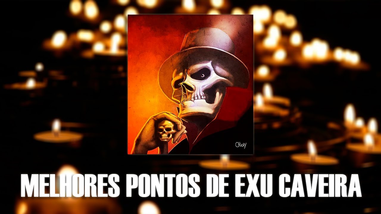MELHORES PONTOS DE EXU CAVEIRA!!🖤🔱
