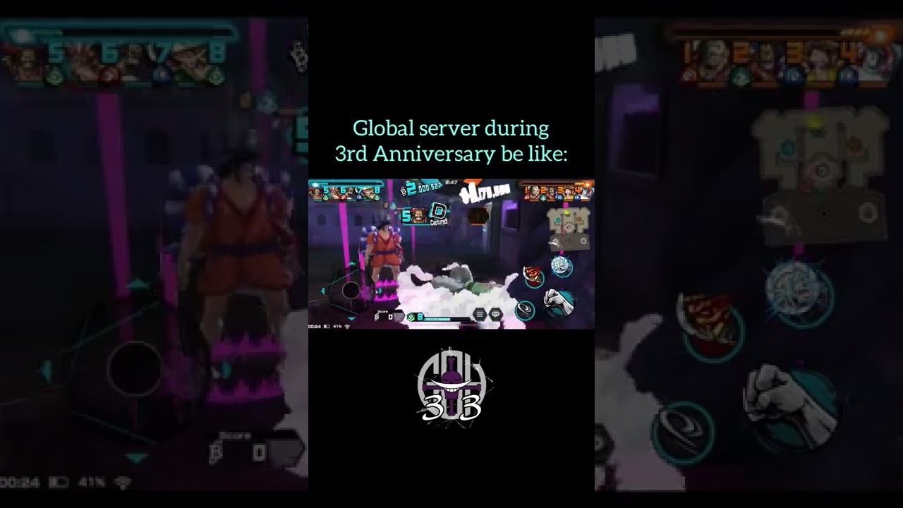 Global server during 3rd Anniversary be like: &hellip; | One Piece Bounty Rush