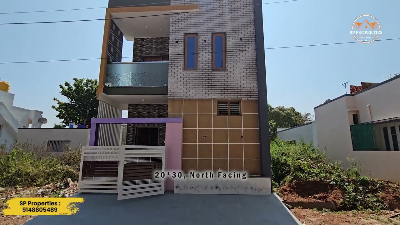 20*30  Duplex house for sale in Lal bahadhur Shastri nagar  - Mysore