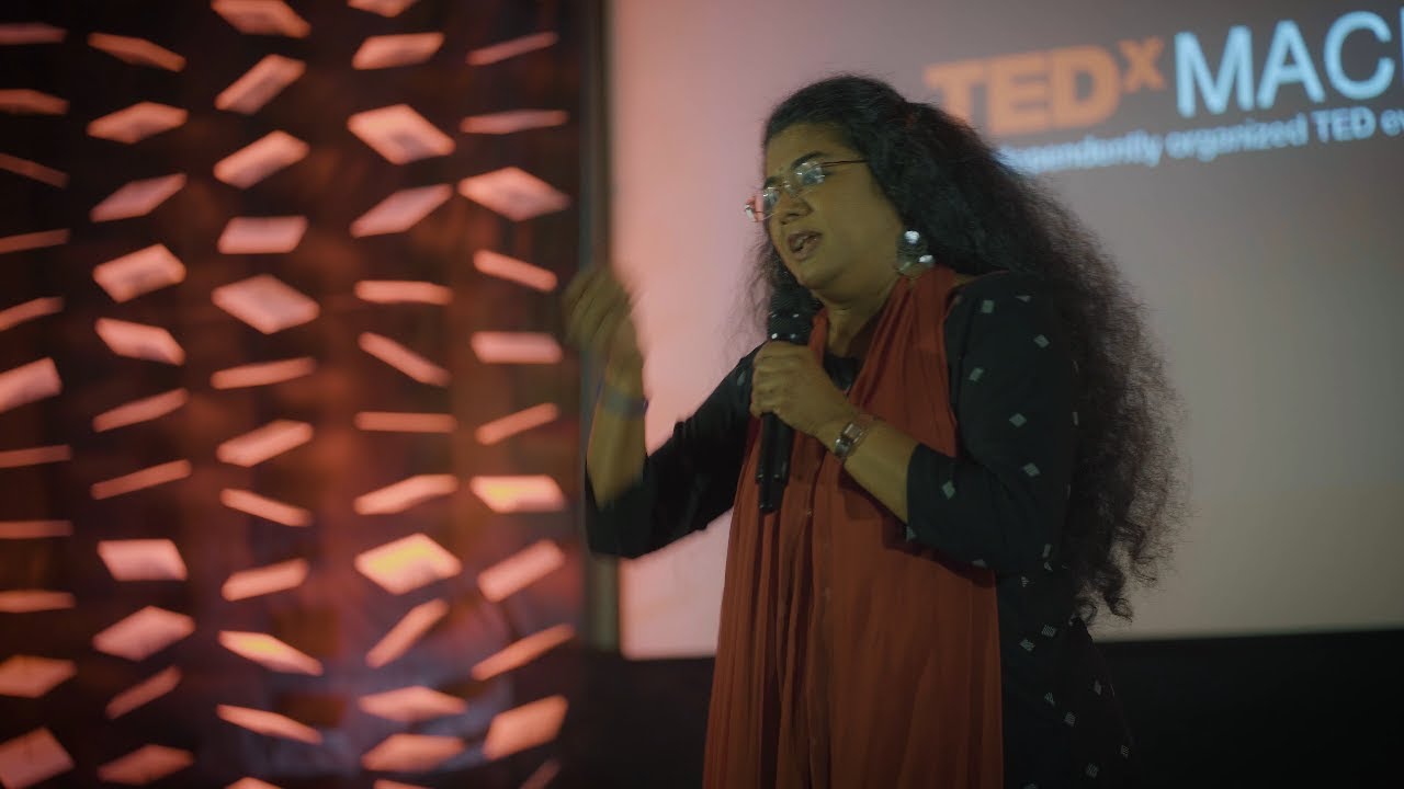 CINEMA IS POLITICAL: DON'T LET ANYONE TELL YOU OTHERWISE | Anna M M Vetticad | TEDxMACE