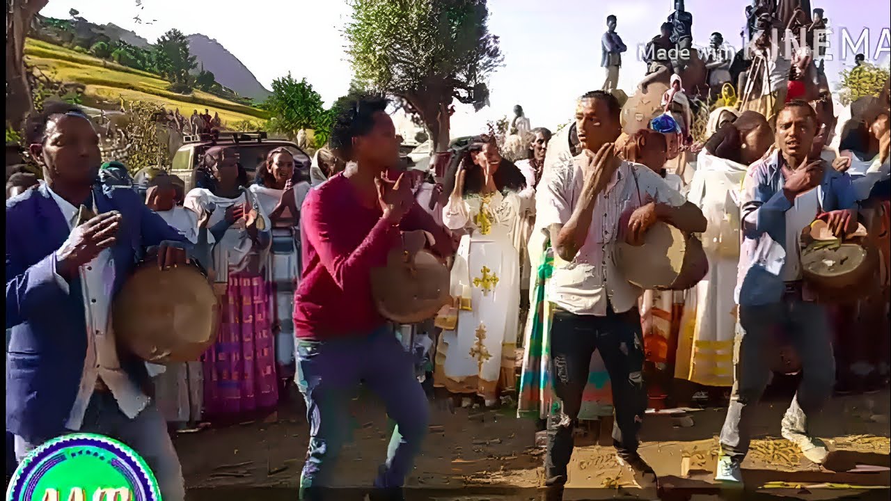ዝገሪም ኣወቓቒዓ ከበሮ ባህሊ ኢሮብ ብመስቀል✝️ ኣብ ሓረዘ ዓሲምባ @hopemusicethiopia @54vbz #tigraymusic #eritreanmusic