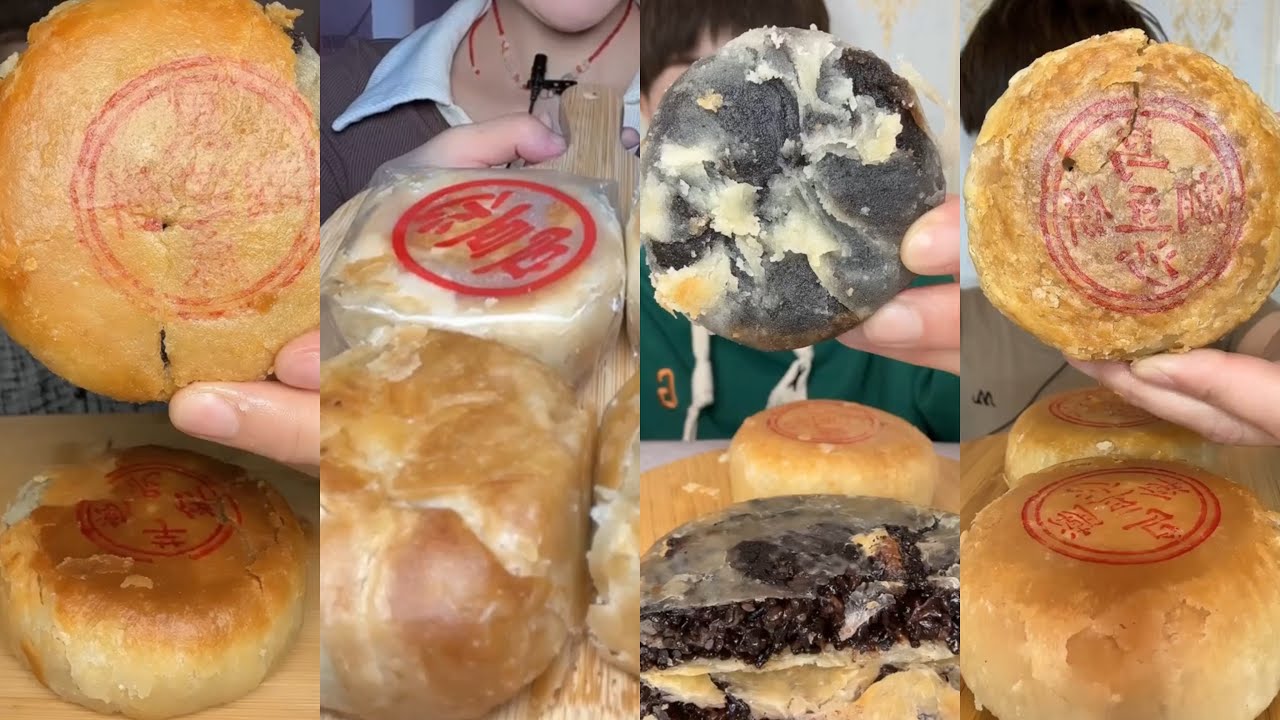 Mukbang ~ moon cake 🥮 #61